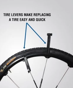 Z ZOL Zol 2 In 1 Bicycle Tire Lever And CO2 Valve Tire Inflator Lever With Rim Protector Cycling Repair Tools BIKE TIRES