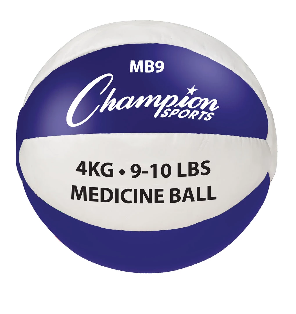 Carolina Sports Center CHAMPION SPORTS MB9 LEATHER MEDICINE BALL 3 Carolina Sports Center CHAMPION SPORTS MB9 LEATHER MEDICINE BALL