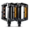 Z ZOL PEDALS & CLEATS Wellgo Bike Pedals With Reflective Strip 2 Z ZOL PEDALS & CLEATS Wellgo Bike Pedals With Reflective Strip