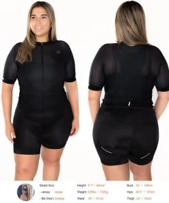 Z ZOL Zol Cycling Peach Breathable Race Fit Jersey (Women)