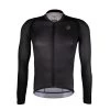 Zol Cycling Black Long Sleeve Breathable Race Fit Jersey (Men's) 2 Zol Cycling Black Long Sleeve Breathable Race Fit Jersey (Men's)