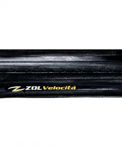 Zol Velocita Road Folding Bike Bicycle Tire 700x23c Z1179 Black BIKE TIRES