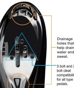 Z Zol Zol Fondo Road And Indoor Cycling Shoes