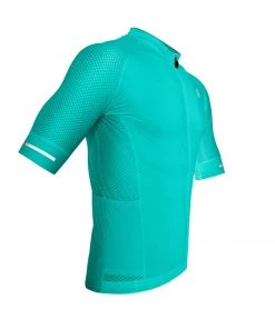 ZOL CYCLING TURQUOISE BREATHABLE RACE FIT JERSEY (MEN'S)