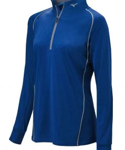 Carolina Sports Center MIZUNO COMP 1/2 ZIP HITTING TOP