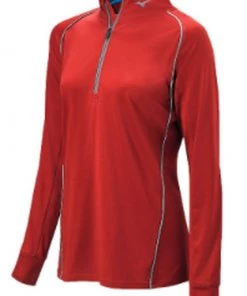 Carolina Sports Center MIZUNO COMP 1/2 ZIP HITTING TOP
