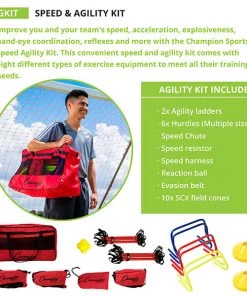 Carolina Sports Center CHAMPION SPORTS AGILITY KIT
