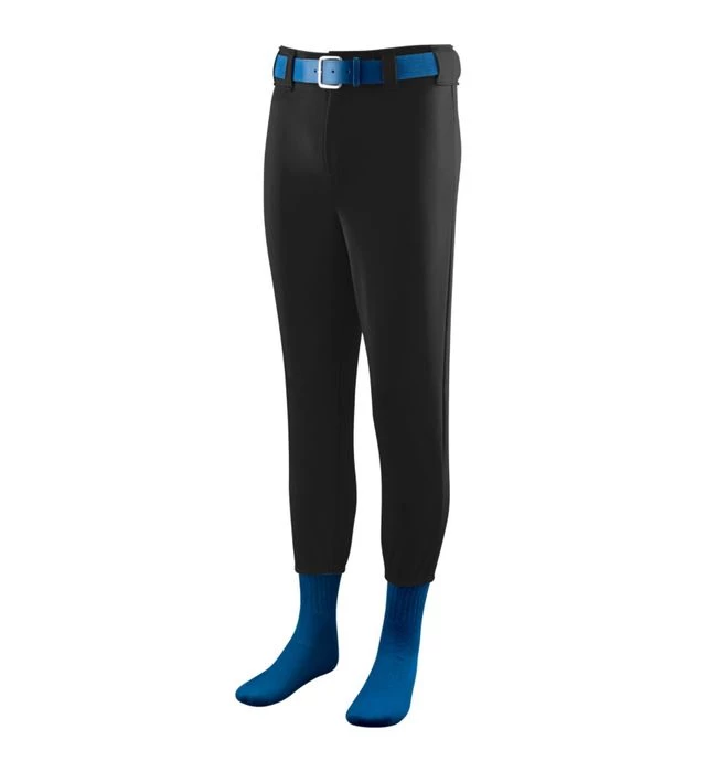 Carolina Sports Center AUGUSTA SOFTBALL/BASEBALL 3/4 BLACK PANT 3 Carolina Sports Center AUGUSTA SOFTBALL/BASEBALL 3/4 BLACK PANT