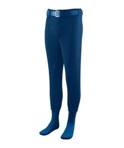 Carolina Sports Center AUGUSTA SOFTBALL/BASEBALL 3/4 NAVY PANT