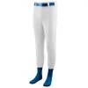 Carolina Sports Center AUGUSTA SOFTBALL/BASEBALL 3/4 WHITE PANT