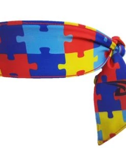 Carolina Sports Center DUX SPORTS AUTISM HEADTIE VOLLEYBALL