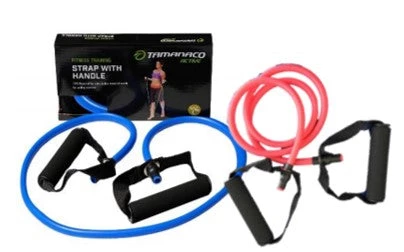 Carolina Sports Center TAMANACO RESISTANCE TUBING RED MEDIUM 3 Carolina Sports Center TAMANACO RESISTANCE TUBING RED MEDIUM