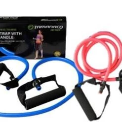 Carolina Sports Center TRAINING EQUIPMENT TAMANACO RESISTANCE TUBING BLACK EXTRA HEAVY