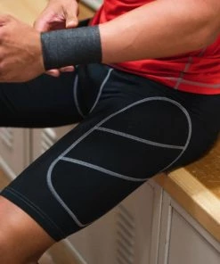 Carolina Sports Center DUX SPORTS SLIDING PADDED SHORTS BK