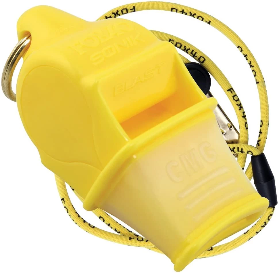 Carolina Sports Center FOX 40 SONIK BLAST CMG WITH LANYARD 120dB BASEBALL 9 Carolina Sports Center FOX 40 SONIK BLAST CMG WITH LANYARD 120dB BASEBALL