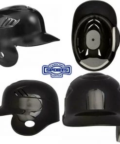 BASEBALL RAWLINGS MACH SINGLE EAR HELMET