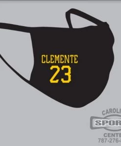 Carolina Sports Center FACE MASK CLEMENTE 8 Carolina Sports Center FACE MASK CLEMENTE