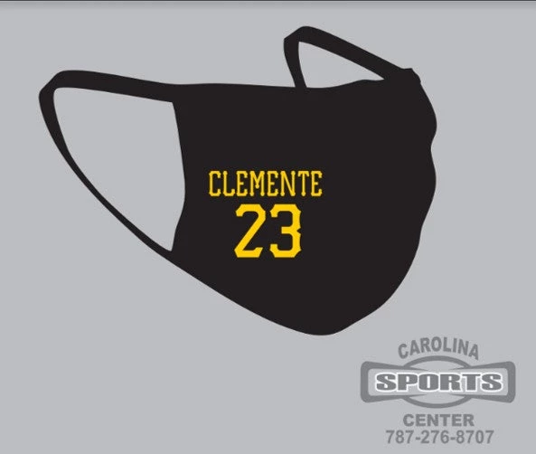 Carolina Sports Center FACE MASK CLEMENTE 5 Carolina Sports Center FACE MASK CLEMENTE