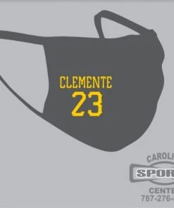 Carolina Sports Center FACE MASK CLEMENTE