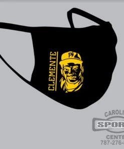 Carolina Sports Center FACE MASK CLEMENTE 7 Carolina Sports Center FACE MASK CLEMENTE