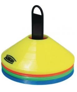 Carolina Sports Center TRAINING EQUIPMENT TACHIKARA HALF CONE SET OF 24