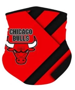 Carolina Sports Center CSC SUBLIMATED BULLS NECK GAITER