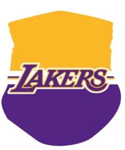 Carolina Sports Center CSC SUBLIMATED LAKERS GAITER