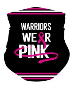 Carolina Sports Center CSC SUBLIMATED WARRIOS WEAR PINK GAITER FACE MASK