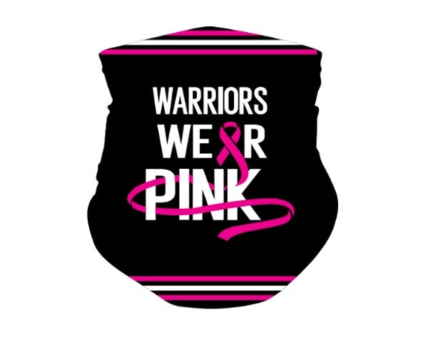 Carolina Sports Center CSC SUBLIMATED WARRIOS WEAR PINK GAITER FACE MASK 3 Carolina Sports Center CSC SUBLIMATED WARRIOS WEAR PINK GAITER FACE MASK