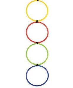 Carolina Sports Center TRAINING EQUIPMENT CHAMPION SPORTS HOOP AGILITY LADDER