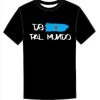 Carolina Sports Center CSC DE PR PAL' MUNDO MAP WOMENS SHIRT CASUAL APPAREL 2 Carolina Sports Center CSC DE PR PAL' MUNDO MAP WOMENS SHIRT CASUAL APPAREL