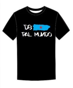 Carolina Sports Center CSC DE PR PAL' MUNDO MAP WOMENS SHIRT CASUAL APPAREL