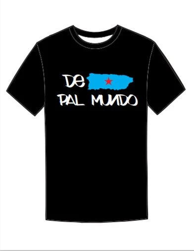 Carolina Sports Center CSC DE PR PAL' MUNDO MAP WOMENS SHIRT CASUAL APPAREL 3 Carolina Sports Center CSC DE PR PAL' MUNDO MAP WOMENS SHIRT CASUAL APPAREL