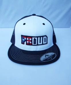 Carolina Sports Center PUERTO RICO PROUD 4D3 SNAP BACK CASUAL APPAREL