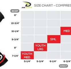 Carolina Sports Center HEAD GEAR & ARM SLEEVES DUX SPORTS LATINO ARM SLEEVES