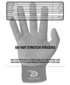 Carolina Sports Center DUX SPORTS FUTURE BATTING GLOVE BASEBALL 15 Carolina Sports Center DUX SPORTS FUTURE BATTING GLOVE BASEBALL