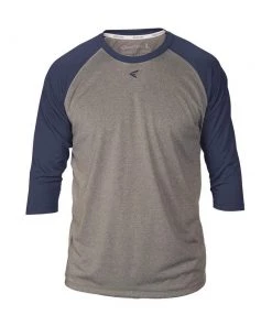 Carolina Sports Center EASTON 3/4 RAGLAN CREW NECK ADULT BASEBALL