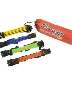 Carolina Sports Center TRAINING EQUIPMENT CHAMPION SPORTS AGILITY LADDER SET OF 4