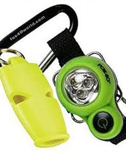 Carolina Sports Center FOX 40 XP LED LIGHT WITH MICRO WHISTLE BASEBALL