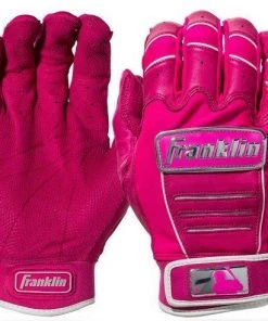 Carolina Sports Center FRANKLIN CFX MOTHER'S DAY CHROME BATTING GLOVE