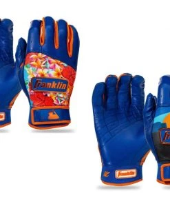 Carolina Sports Center BASEBALL FRANKLIN LINDOR FLORAL & BIG APPLE PRO CLASSIC BATTING GLOVES