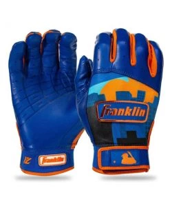 Carolina Sports Center BASEBALL FRANKLIN LINDOR FLORAL & BIG APPLE PRO CLASSIC BATTING GLOVES
