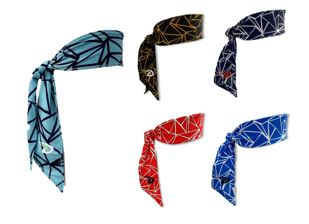 Carolina Sports Center DUX SPORTS ABSTRACT LINE HEAD TIES 3 Carolina Sports Center DUX SPORTS ABSTRACT LINE HEAD TIES