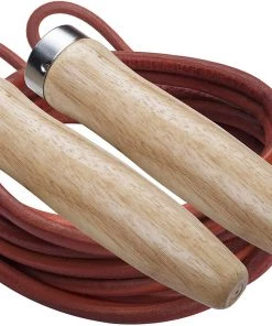 Carolina Sports Center CHAMPION SPORTS LEATHER BALL BEARING JUMP ROPE 9' TRAINING EQUIPMENT