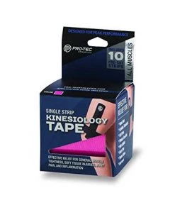 Carolina Sports Center PRO-TEC SINGLE STRIP KINESIOLOGY TAPE PROTECTIVES, SUPPORT & INJURIES