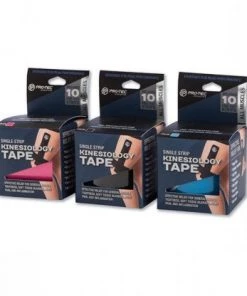 Carolina Sports Center PRO-TEC SINGLE STRIP KINESIOLOGY TAPE PROTECTIVES, SUPPORT & INJURIES