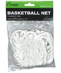 Carolina Sports Center CHAMPION SPORTS WHITE BASKETBALL NET