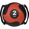 Carolina Sports Center RHINO ULTRA GRIP MEDICINE BALL 2LB TRAINING EQUIPMENT