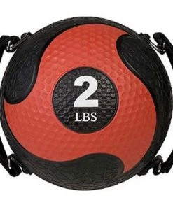 Carolina Sports Center RHINO ULTRA GRIP MEDICINE BALL 2LB TRAINING EQUIPMENT