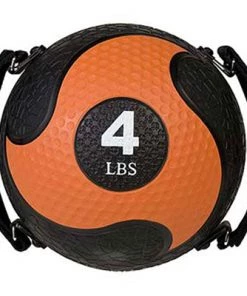 Carolina Sports Center RHINO ULTRA GRIP MEDICINE BALL 4LB
